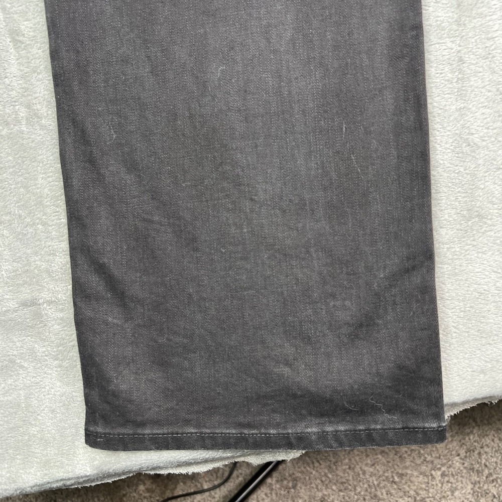 Robert Graham Classic‎ Yates Jeans Mens 38x36 Black Dark Denim Straight Casual - Picture 15 of 16